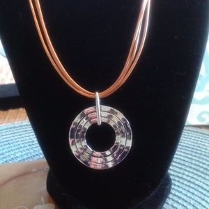 Happiness Sterling Silver Necklace- NWOT